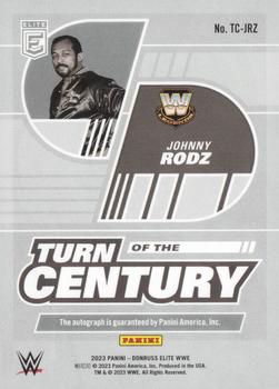 2023 Donruss Elite WWE - Turn of the Century Signatures #TC-JRZ Johnny Rodz Back