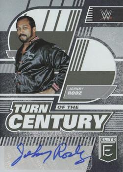 2023 Donruss Elite WWE - Turn of the Century Signatures #TC-JRZ Johnny Rodz Front