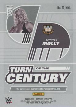 2023 Donruss Elite WWE - Turn of the Century Signatures #TC-MML Mighty Molly Back