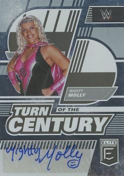 2023 Donruss Elite WWE - Turn of the Century Signatures #TC-MML Mighty Molly Front