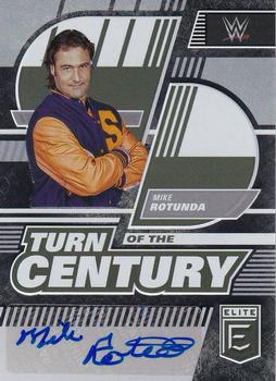 2023 Donruss Elite WWE - Turn of the Century Signatures #TC-MRT Mike Rotunda Front