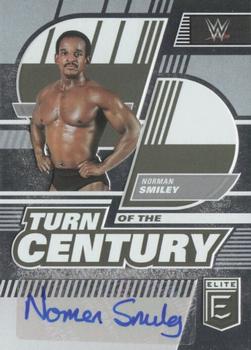 2023 Donruss Elite WWE - Turn of the Century Signatures #TC-NSM Norman Smiley Front