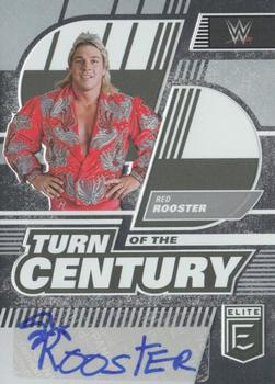 2023 Donruss Elite WWE - Turn of the Century Signatures #TC-RRC Red Rooster Front