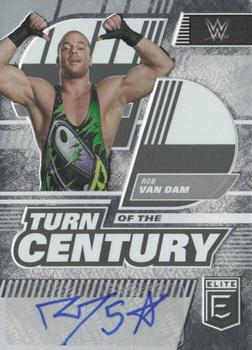 2023 Donruss Elite WWE - Turn of the Century Signatures #TC-RVD Rob Van Dam Front
