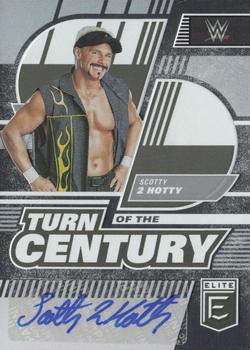 2023 Donruss Elite WWE - Turn of the Century Signatures #TC-S2H Scotty 2 Hotty Front