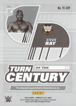 2023 Donruss Elite WWE - Turn of the Century Signatures #TC-SRY Stevie Ray Back