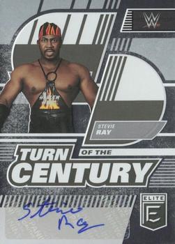 2023 Donruss Elite WWE - Turn of the Century Signatures #TC-SRY Stevie Ray Front