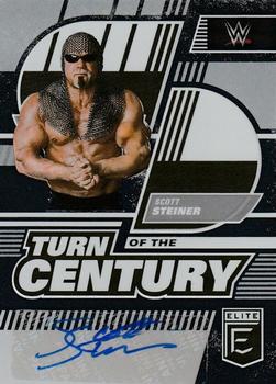 2023 Donruss Elite WWE - Turn of the Century Signatures #TC-SST Scott Steiner Front