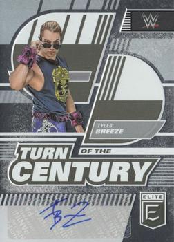 2023 Donruss Elite WWE - Turn of the Century Signatures #TC-TBZ Tyler Breeze Front