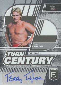 2023 Donruss Elite WWE - Turn of the Century Signatures #TC-TTL Terry Taylor Front