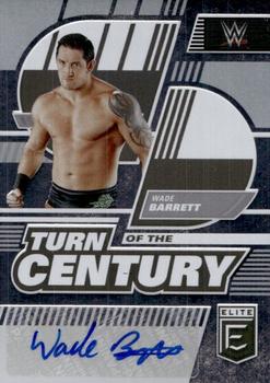 2023 Donruss Elite WWE - Turn of the Century Signatures #TC-WBR Wade Barrett Front