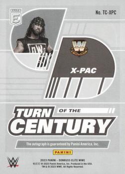 2023 Donruss Elite WWE - Turn of the Century Signatures #TC-XPC X-Pac Back
