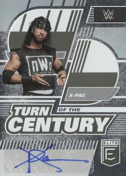 2023 Donruss Elite WWE - Turn of the Century Signatures #TC-XPC X-Pac Front