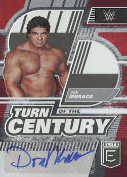 2023 Donruss Elite WWE - Turn of the Century Signatures Red #TC-DMR Don Muraco Front
