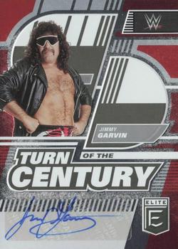 2023 Donruss Elite WWE - Turn of the Century Signatures Red #TC-JGV Jimmy Garvin Front