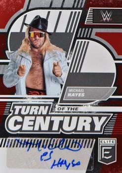 2023 Donruss Elite WWE - Turn of the Century Signatures Red #TC-MPH Michael Hayes Front