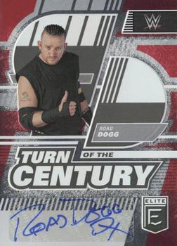 2023 Donruss Elite WWE - Turn of the Century Signatures Red #TC-RDG Road Dogg Front