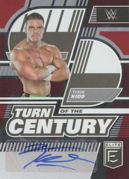 2023 Donruss Elite WWE - Turn of the Century Signatures Red #TC-TKD Tyson Kidd Front