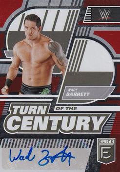 2023 Donruss Elite WWE - Turn of the Century Signatures Red #TC-WBR Wade Barrett Front