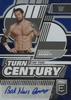 2023 Donruss Elite WWE - Turn of the Century Signatures Blue #TC-BNB Bad News Barrett Front