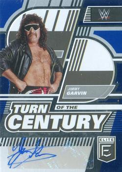 2023 Donruss Elite WWE - Turn of the Century Signatures Blue #TC-JGV Jimmy Garvin Front