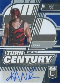 2023 Donruss Elite WWE - Turn of the Century Signatures Blue #TC-KNE Kane Front