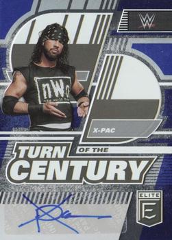 2023 Donruss Elite WWE - Turn of the Century Signatures Blue #TC-XPC X-Pac Front