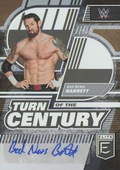 2023 Donruss Elite WWE - Turn of the Century Signatures Gold #TC-BNB Bad News Barrett Front