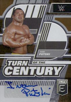 2023 Donruss Elite WWE - Turn of the Century Signatures Gold #TC-IVP Ivan Putski Front