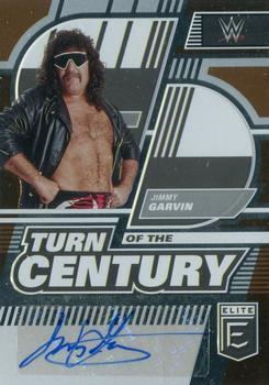 2023 Donruss Elite WWE - Turn of the Century Signatures Gold #TC-JGV Jimmy Garvin Front