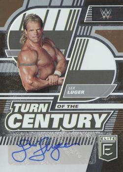 2023 Donruss Elite WWE - Turn of the Century Signatures Gold #TC-LLG Lex Luger Front