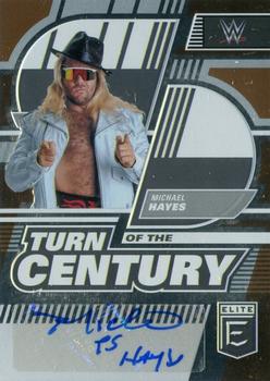 2023 Donruss Elite WWE - Turn of the Century Signatures Gold #TC-MPH Michael Hayes Front