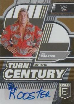 2023 Donruss Elite WWE - Turn of the Century Signatures Gold #TC-RRC Red Rooster Front