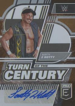 2023 Donruss Elite WWE - Turn of the Century Signatures Gold #TC-S2H Scotty 2 Hotty Front