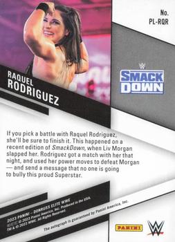 2023 Donruss Elite WWE - Pen Pals #PL-RQR Raquel Rodriguez Back