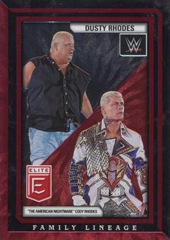 2023 Donruss Elite WWE - Family Lineage Red #10 