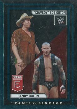 2023 Donruss Elite WWE - Family Lineage Teal #4 