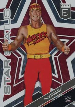 2023 Donruss Elite WWE - Star Status Red #4 Hulk Hogan Front