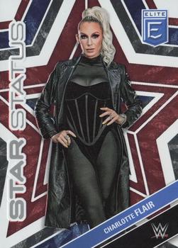 2023 Donruss Elite WWE - Star Status Red #19 Charlotte Flair Front