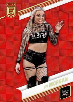 2023 Donruss Elite WWE - Red #2 Liv Morgan Front