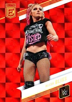 2023 Donruss Elite WWE - Red #6 Alexa Bliss Front