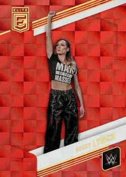 2023 Donruss Elite WWE - Red #16 Becky Lynch Front