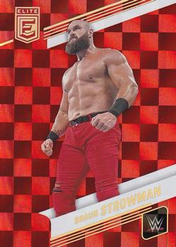 2023 Donruss Elite WWE - Red #24 Braun Strowman Front