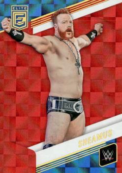 2023 Donruss Elite WWE - Red #39 Sheamus Front