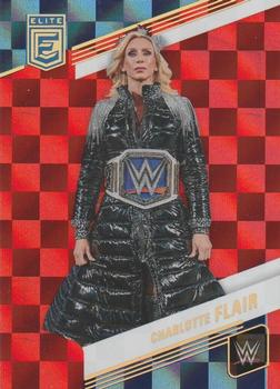 2023 Donruss Elite WWE - Red #46 Charlotte Flair Front