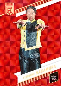 2023 Donruss Elite WWE - Red #49 Shinsuke Nakamura Front