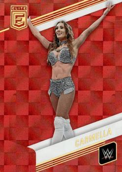2023 Donruss Elite WWE - Red #54 Carmella Front