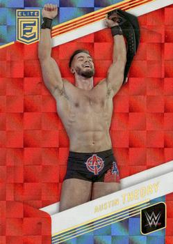 2023 Donruss Elite WWE - Red #58 Austin Theory Front