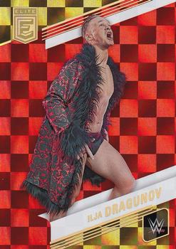 2023 Donruss Elite WWE - Red #65 Ilja Dragunov Front