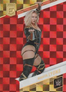 2023 Donruss Elite WWE - Red #77 Nikkita Lyons Front